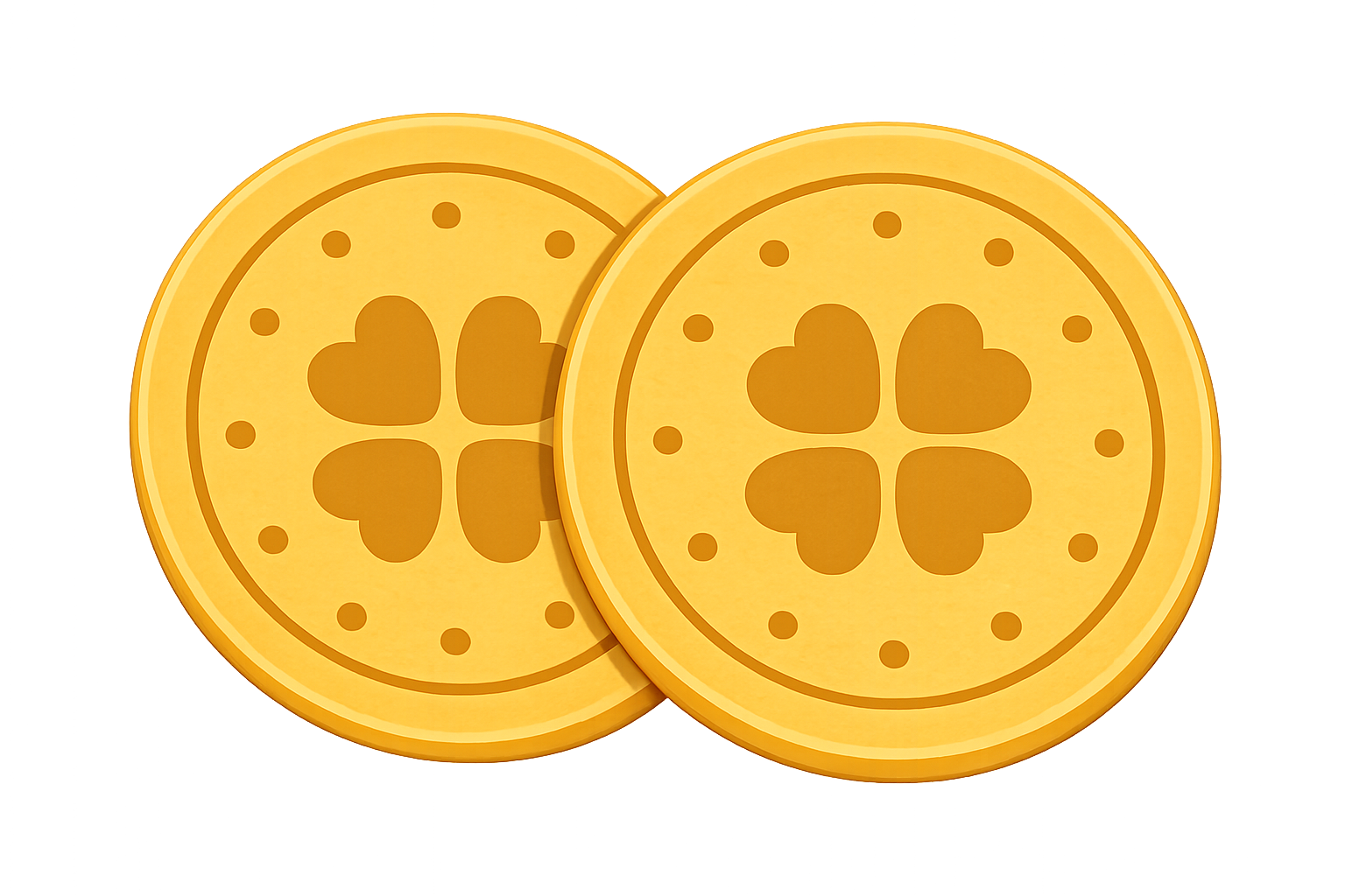 Gold coin